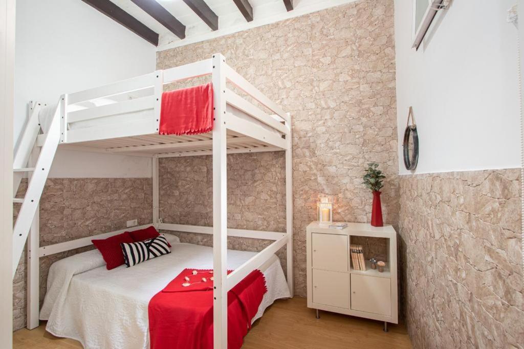 Apartmán Corral De La Alameda Sevilla Exteriér fotografie